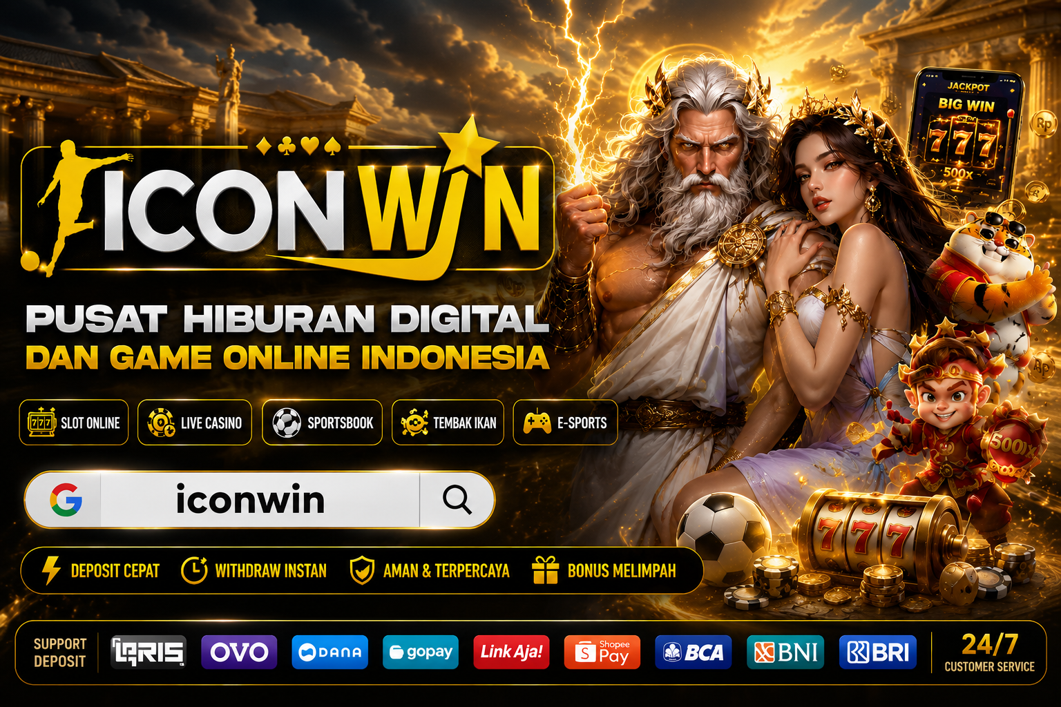 Situs Resmi Iconwin