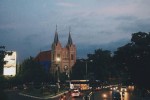 Gereja Kayutangan Jadi Ikon Megah Kota Malang
