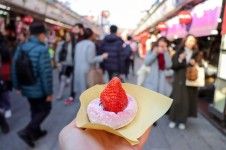 Ichigo Daifuku Viral Mochi Isi Stawberry Ala Jepang, Ini Resepnya!