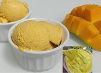 Resep Membuat Es Cream Mangga yang Segar di Nikmati Siang Hari
