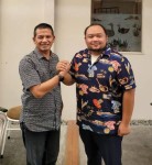 Iwa Gartiwa Beri Ucapan Selamat Untuk M Firaldi Akbar yang Dilantik Sebagai Anggota DPRD Kota Bandung