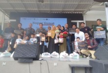 HDCI Bandung Gelar Khitan Massal Gratis Untuk 100 Anak 