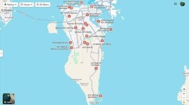 Bahrain Kena Serangan Siber! Banyak Tempat di Google Maps Berubah Nama Jadi AFC Mafia