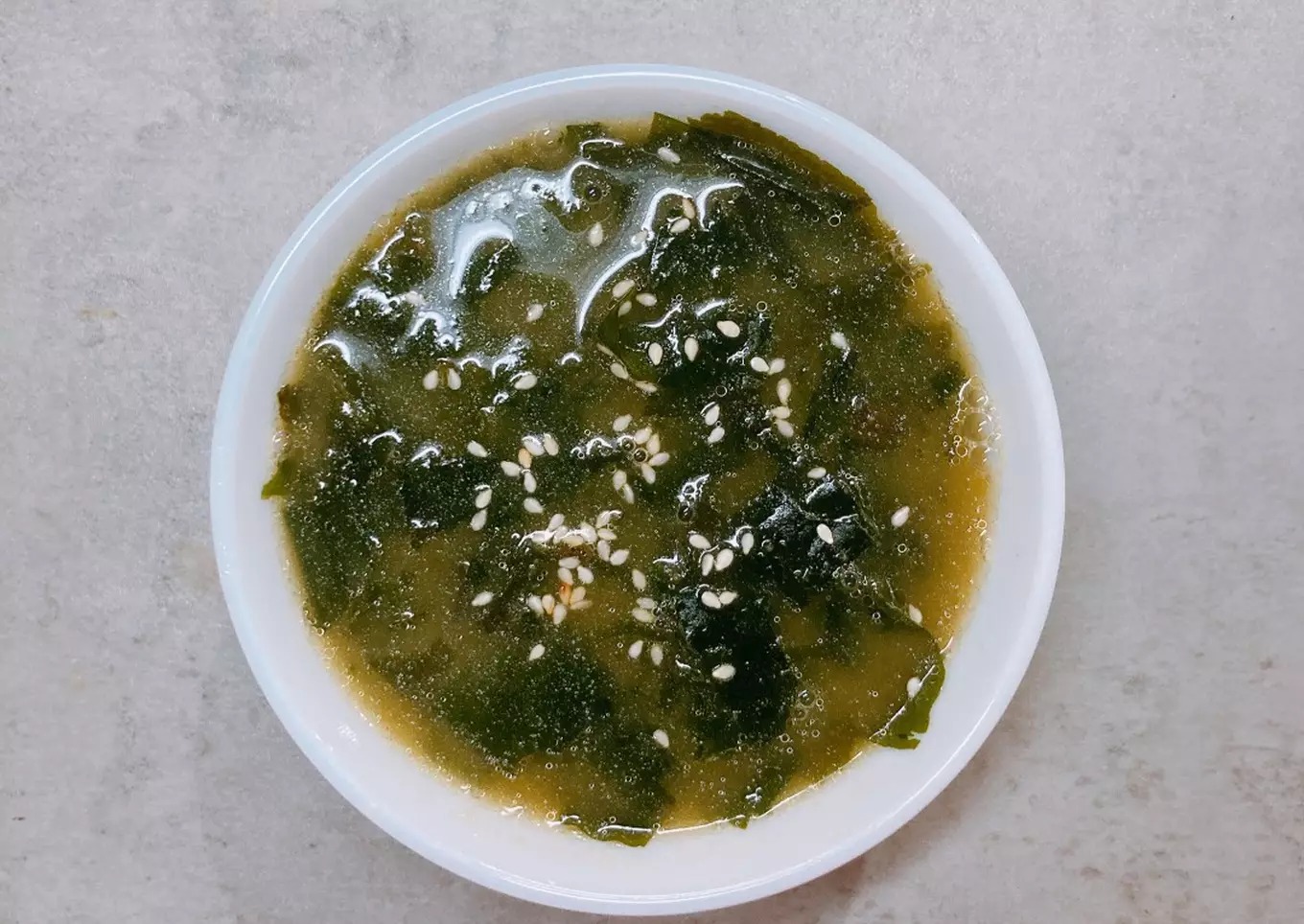 Resep Makanan, Membuat Sup Rumput Laut Makanan Korea