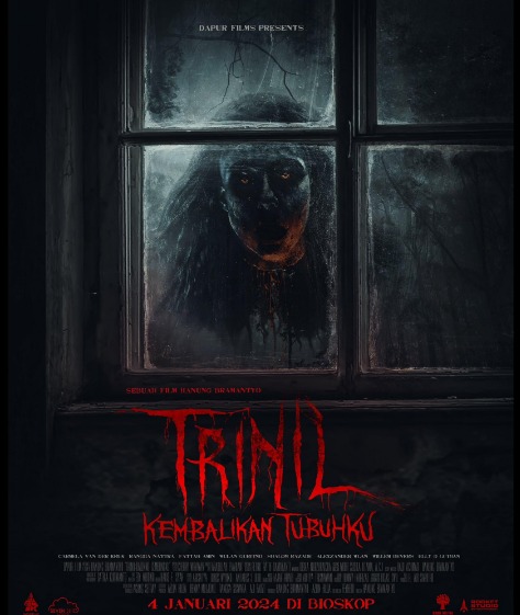 Trailer Film Horor Trinil Balenko Gembungku yang Akan Tayang di Bioskop pada Bulan Januari 2024