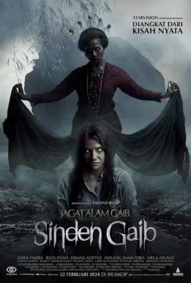 Sinopsis Film Horor ‘Sinden Gaib’ yang Diangkat dari Kisah Nyata, Akan Tayang pada Tanggal 22 Februari 2024.